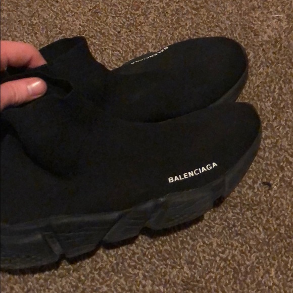 black speed balenciaga